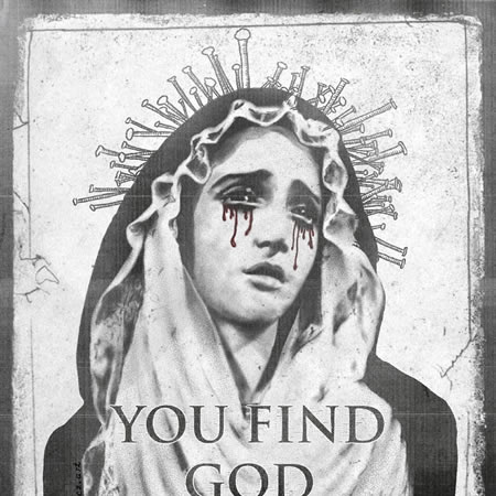 You Find God In Pain
